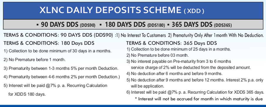TTMS Recurring Deposit Plan XRD
